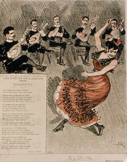 STEINLEN
*MUSEO- BAILE DE SEGUIDILLA
PARIS, MUSEO DE LA OPERA
FRANCIA
This image is not downloadable. Contact us for the high res.