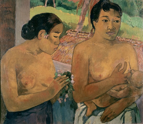 GAUGUIN PAUL 1848/1903
*LA OFERTA
ZURICH, COLECCION PARTICULAR
SUIZA
This image is not downloadable. Contact us for the high res.