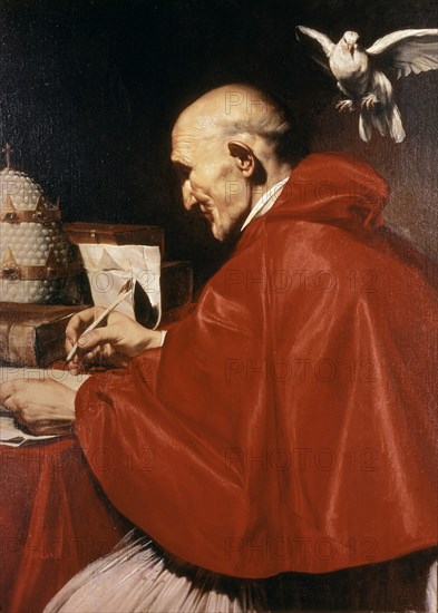 SARACENI CARLOS
*PAPA GREGORIO I EL MAGNO
ROMA, GALERIA CORSINI
ITALIA