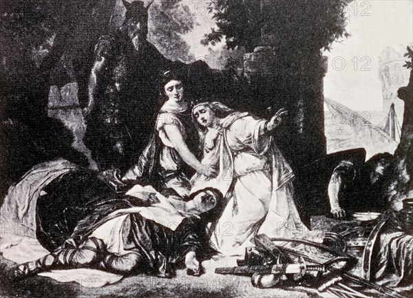 *MUSEO- ESCENA DE TRISTAN E ISOLDA DE WAGNER - TRISTAN
PARIS, MUSEO DE LA OPERA
FRANCIA
This image is not downloadable. Contact us for the high res.