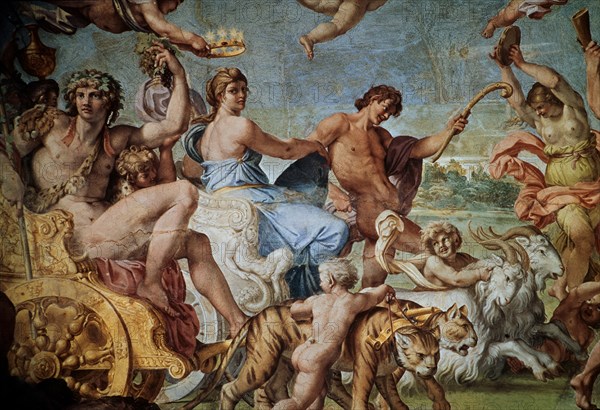 CARRACCI ANIBALE 1560/1609
*TRIUNFO DE BACO Y ARIADNA
ROMA, PALACIO FARNESIO
ITALIA

This image is not downloadable. Contact us for the high res.