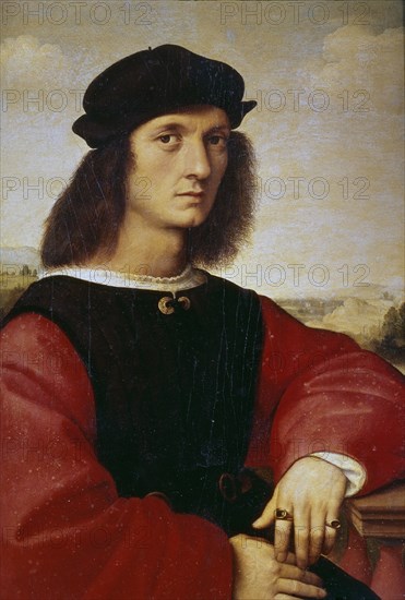 RAFAEL 1483/1520
*AGNOLO DONI 1506 - RENACIMIENTO ITALIANO
FLORENCIA, PALACIO PITTI/GALERIA PALATINA
ITALIA