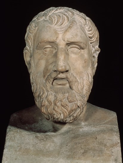 Bust of Zeno of Citium