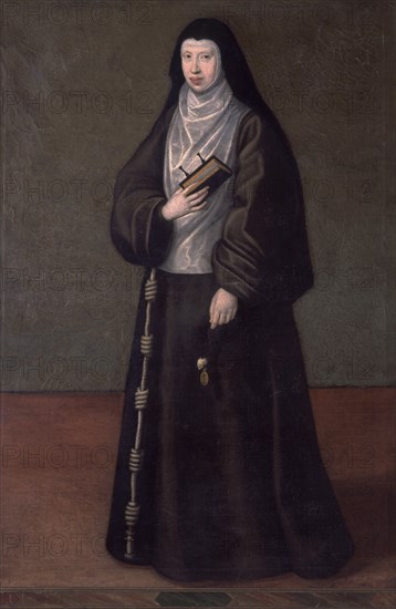 SOR MARGARITA DE LA CRUZ-HIJA DE MAXIMILIANO II Y LA EMPERARIZ MARIA PROFESA EN LAS DESCALZAS
MADRID, DESCALZAS REALES
MADRID