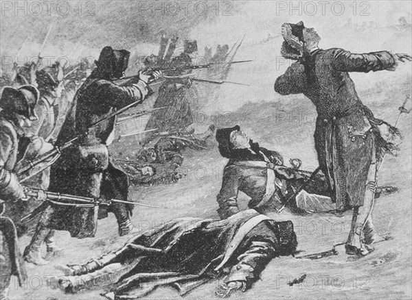 WOLFE ASEDIO 2 MESES QUEBEC 1759-CLAVE CONQUISTA DE N FRANCIA
This image is not downloadable. Contact us for the high res.