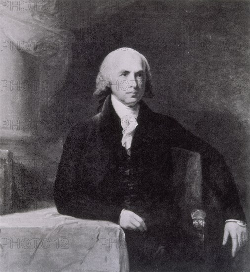 GRABADO-JAMES MADISON-PRESIDENTE DE LOS ESTADOS UNIDOS
This image is not downloadable. Contact us for the high res.