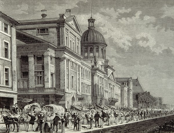 GRABADO-MERCADO DE BONSECOURS EN MONTREAL(CANADA)-S XIX
This image is not downloadable. Contact us for the high res.