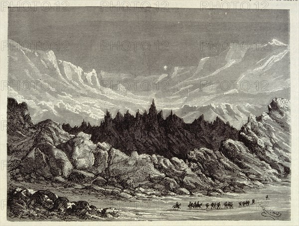 GRABADO-VISTA DE LOS ANDES DEL PERU
This image is not downloadable. Contact us for the high res.