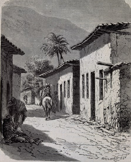 GRABADO-CALLE DE ANTIOQUIA-COLOMBIA
This image is not downloadable. Contact us for the high res.