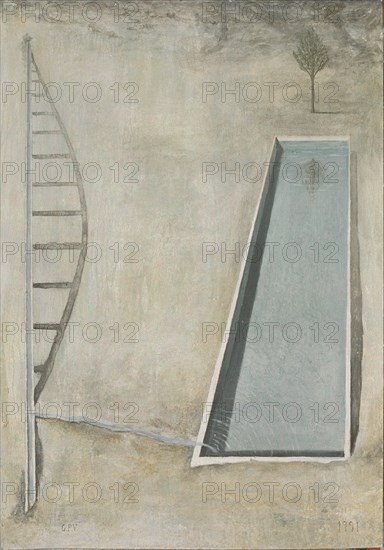 PEREZ VILLALTA GUILLERMO 1948-
SIN TITULO-1991(ESTANQUE LLENANDOSE DE AGUA)100X70-OLEO/CART
MADRID, GALERIA SOLEDAD LORENZO
MADRID
This image is not downloadable. Contact us for the high res.