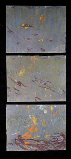 CARDENAS MARTA 1944-
HOGUERA I,II Y III(ESTUDIOS)-25X32 CM-PASTEL SOBRE PAPEL
MADRID, GALERIA SOLEDAD LORENZO
MADRID
This image is not downloadable. Contact us for the high res.