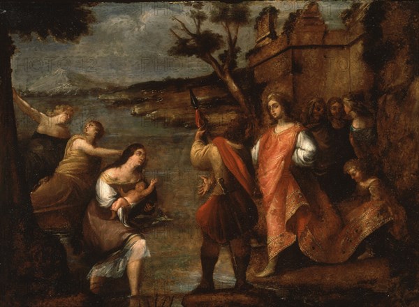 MOISES SALVADO DE LAS AGUAS-OLEO PINTADO SOBRE PIEDRA
SEVILLA, HOSPITAL DE VENERABLES
SEVILLA
This image is not downloadable. Contact us for the high res.