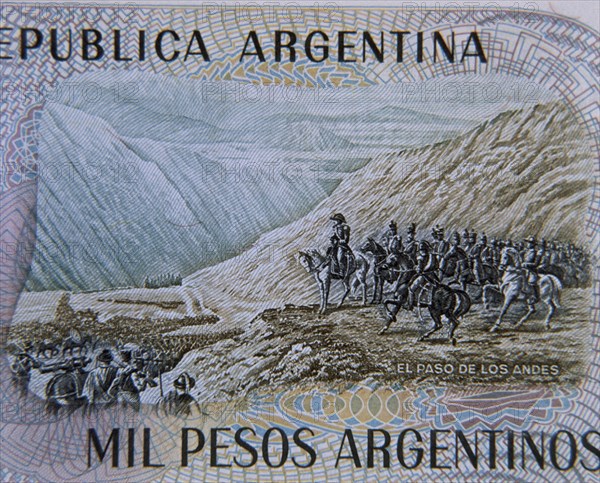 ARGENTINA-PASO DE LOS ANDES POR GRAL S.MARTIN-DET BILLETE

This image is not downloadable. Contact us for the high res.