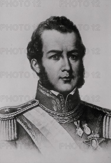 GRAL CHILENO O'HIGGINS-HEROE INDEPENDENC CHILENA(1778-1842)
This image is not downloadable. Contact us for the high res.