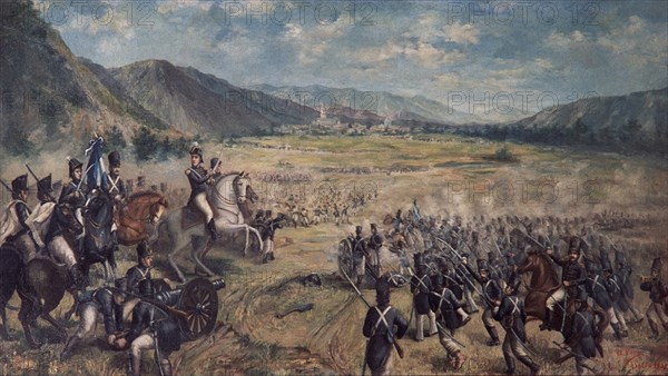 PAPI A
BATALLA DE SALTA(ARGENTINA)-20/12/1815
BUENOS AIRES, MUSEO HISTORICO NAC
ARGENTINA