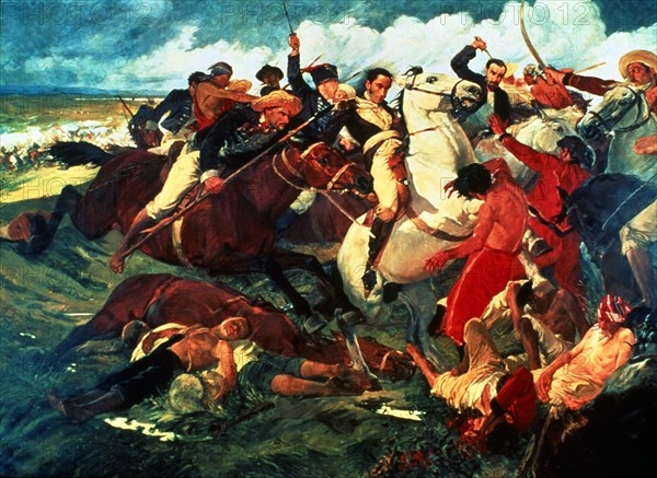 Salas, Battle of Auraure