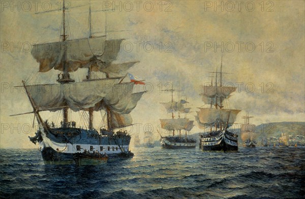 Abel, Expedition for the liberation of Peru