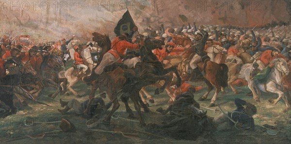 ALBORNOZ PABLO
BATALLA TUYUTI-NOVIEMBRE 1867-
ASUNCION, MUSEO HISTORICO MILITAR
PARAGUAY