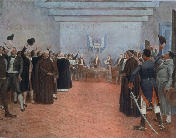 FORTUNY FRANCISCO
CONGRESO TUCUMAN-1816-DECLARACION INDEPENDENCIA DE LAS PROVINCIAS UNIDAS DEL RIO DE PLATA