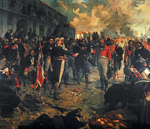 Fouqueray, La reconquête de Buenos Aires