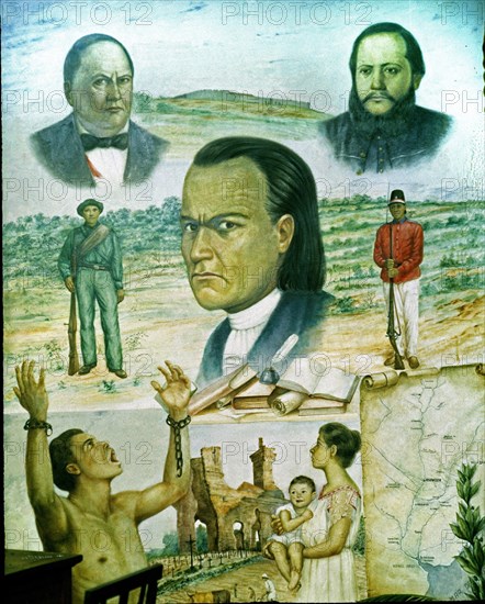 HOLDEN JARA ROBERTO
FRANCIA Y LOS LOPES(PADRES DE LA PATRIA)"INDEPEND O MUERTE"
ASUNCION, MUSEO HISTORICO MILITAR
PARAGUAY