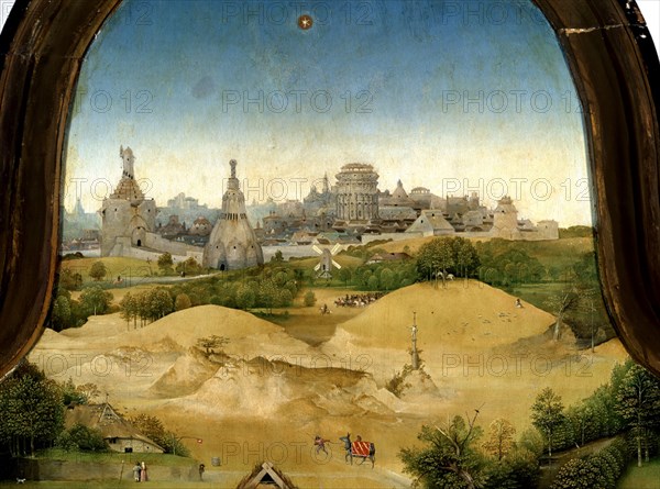 Bosch, L'Adoration des Mages (détail)