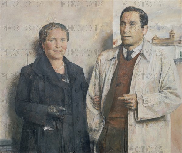 LOPEZ ANTONIO 1936/
MIS PADRES - 1956 - OLEO//LIENZO 87,5x104
MADRID, COLECCION PARTICULAR
MADRID
This image is not downloadable. Contact us for the high res.