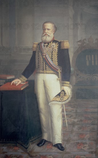 Peter II (1825-1891), Emperor of Brasil