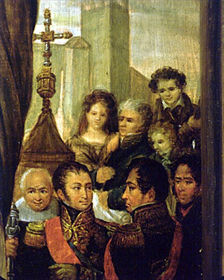 APARICIO JOSE
DESEMBARCO DE FERNANDO VII EN EL PUERTO STA Mª-DET OFICIALES FRANCESES,CLERO Y NOBLES
MADRID, MUSEO ROMANTICO
MADRID