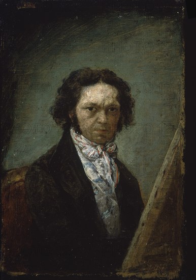 Goya, Autoportrait