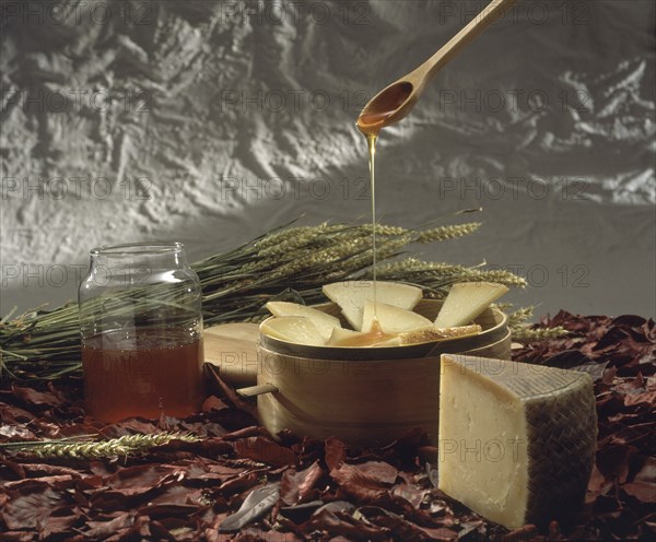 BODEGON DE QUESO Y MIEL