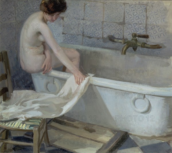 Ortiz Echagüe, Model with bathtub