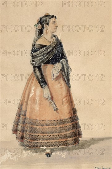DOMINGUEZ BECQUER JOAQUIN 1819/79
SEVILLANA-1870
VILLAMANRIQUE, COLECCION PARTICULAR
SEVILLA