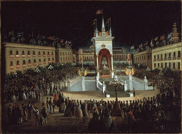 ANONIMO
VISITA DE ISABEL II A SEVILLA 1862-FUNCION NOCTURNA EN PLAZA NUEVA
SEVILLA, COLECCION PARTICULAR
SEVILLA

This image is not downloadable. Contact us for the high res.