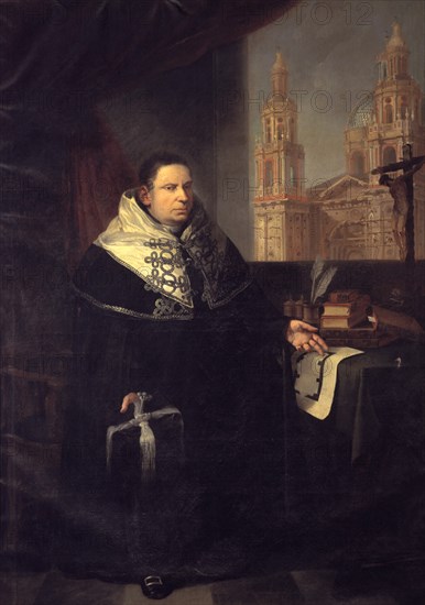 CABRAL BEJARANO ANTONIO
DON MATIAS DE ESPINOSA-H 1839-O/L 248X170 CM
SEVILLA, IGLESIA DE SAN ILDEFONSO
SEVILLA