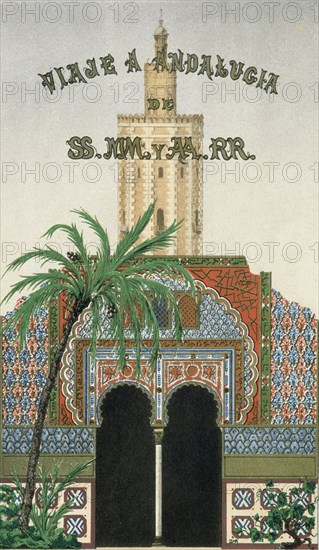 TUBINO FCO MARIA
VIAJE DE SSMM Y AARR A ANDALUCIA EN 1862-TORRE DEL ORO Y ALCAZAR-
MADRID, PALACIO REAL-BIBLIOTECA
MADRID
This image is not downloadable. Contact us for the high res.