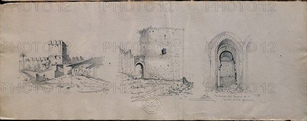 DIAZ GUMERSINDO
DIBUJOS 1865-TORRERONES DE SEVILLA(DEL SALITRE,PUERTA DEL SOL,S MARCOS..
SEVILLA, COLECCION PARTICULAR
SEVILLA
This image is not downloadable. Contact us for the high res.