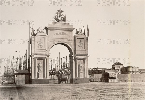 CLIFFORD CHARLES 1819/63
VIAJE DE LOS REYES A ANDALUCIA-ARCO DEL FERROCARRIL-S XIX-FOTOGRAFIA

This image is not downloadable. Contact us for the high res.