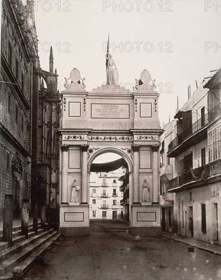 CLIFFORD CHARLES 1819/63
ARCO DEDICADO A ISABEL II-S XIX-FOTOGRAFIA-SEVILLA
This image is not downloadable. Contact us for the high res.