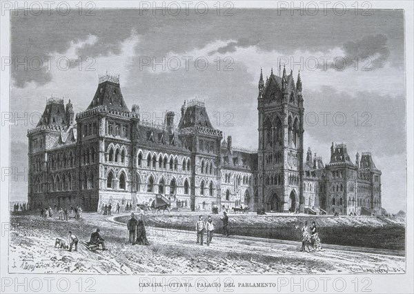 LAPLANTE C
GRABADO-CANADA-OTTAWA-PALACIO DEL PARLAMENTO
This image is not downloadable. Contact us for the high res.