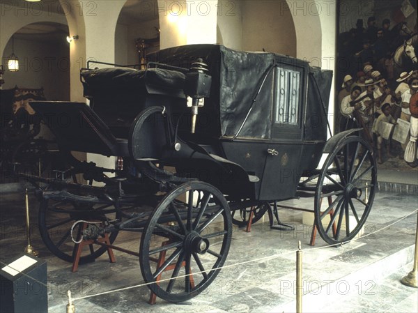 work of art preserved at the National museum of history (Mexico)