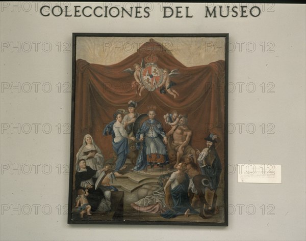 oeuvre conservée au musée national d'histoire de México