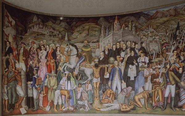 work of art preserved at the National museum of history (Mexico)
