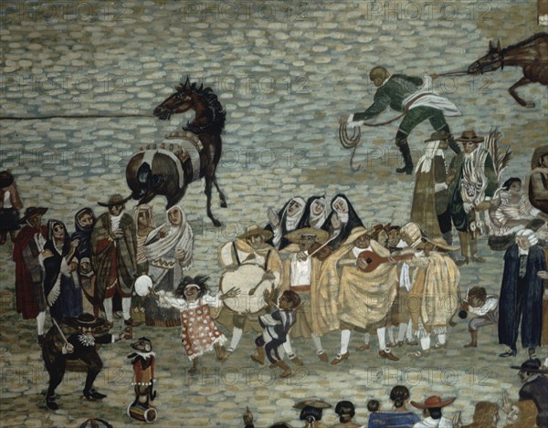 PLAZA MAYOR DE MEXICO-S XVIII-DET ACTUACION EN LA CALLE
MEXICO DF, MUSEO DE LA CIUDAD
MEXICO
This image is not downloadable. Contact us for the high res.