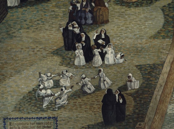 PLAZA MAYOR DE MEJICO-S XVIII-DET MONJAS CON NIÑAS DE BLANCO
MEXICO DF, MUSEO DE LA CIUDAD
MEXICO
This image is not downloadable. Contact us for the high res.