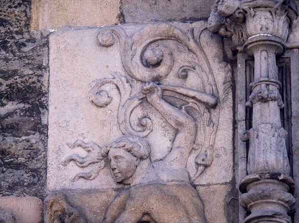 PORTADA-2ºCUERPO-DET IZQ-JOVEN DESNUDO LUCHA(HERCULES)
VITORIA, PALACIO DE ESCORIAZA-ESQUIVEL
ALAVA