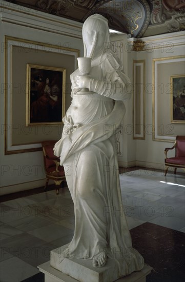 FREMIN RENE
INTERIOR-PLTA BAJA-SALA 8ªESCULT.DE LA FE-UNA SOLA PIEZA,ITALIANA
LA GRANJA, PALACIO REAL
SEGOVIA