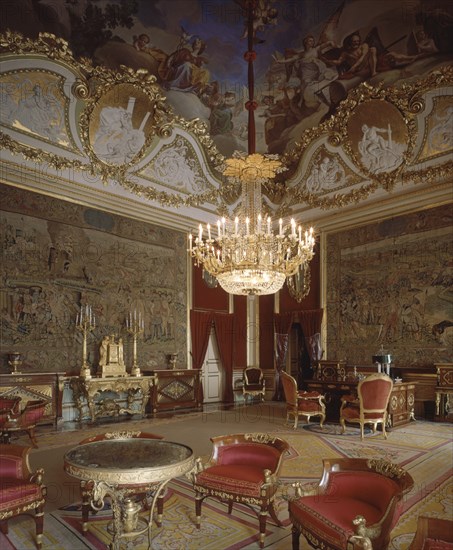 INTERIOR-DESPACHO OFICIAL
PARDO EL, PALACIO REAL
MADRID