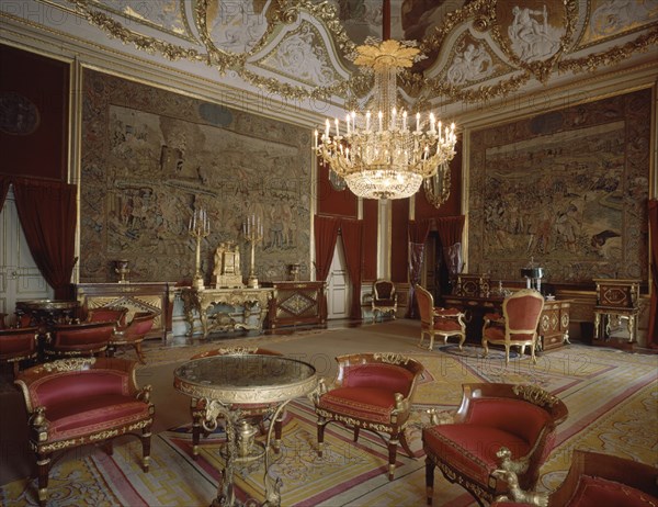 INTERIOR-DESPACHO OFICIAL
PARDO EL, PALACIO REAL
MADRID
This image is not downloadable. Contact us for the high res.