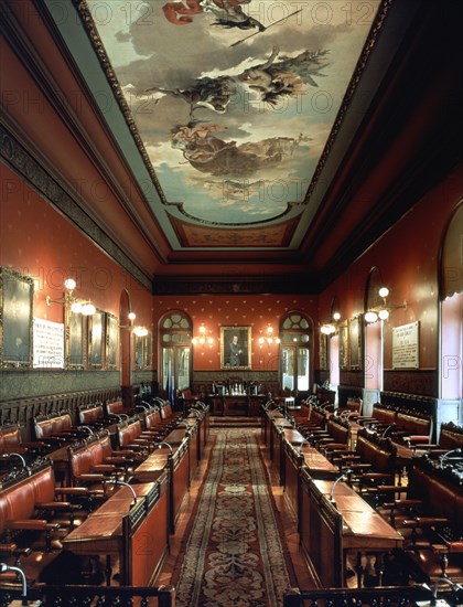 INTERIOR-VISTA DE LA SALA DE REUNIONES
MADRID, BOLSA DE COMERCIO
MADRID